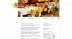 Desktop Screenshot of hotel-zum-rathaus.com